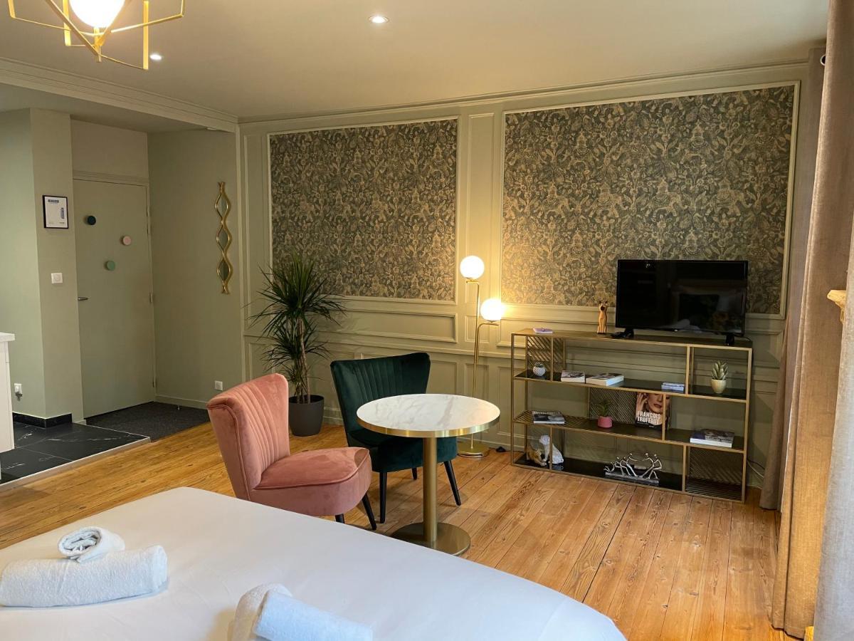 Studio Centre-Ville Viviane Vannes Extérieur photo